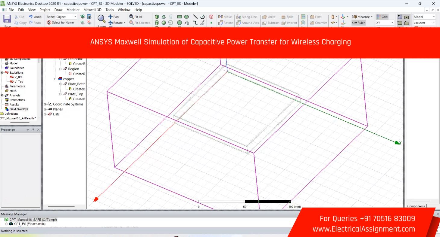 Capacitive Power Transfer for Electric Vehicle Charging System screenshot 9